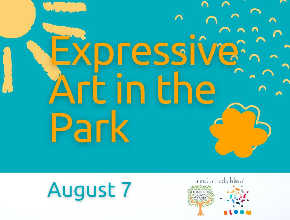 Expressive Art in the Park (All Ages) - August 7 Drop-In